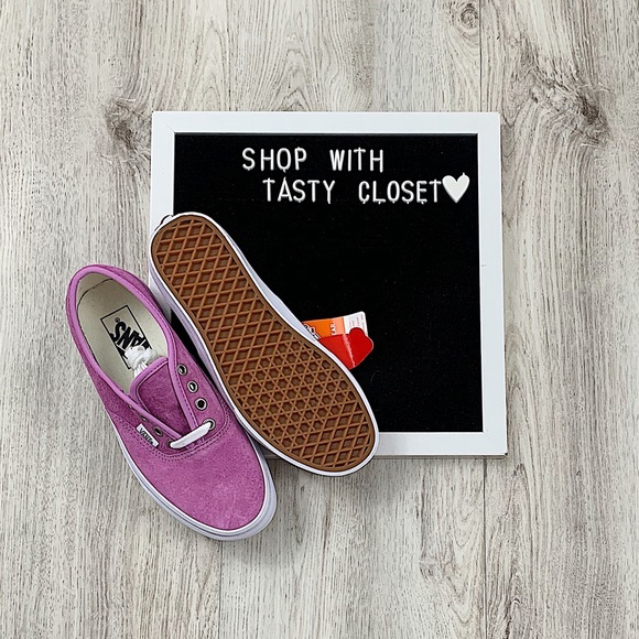 Vans authentic lavender sneakers - Picture 7 of 8